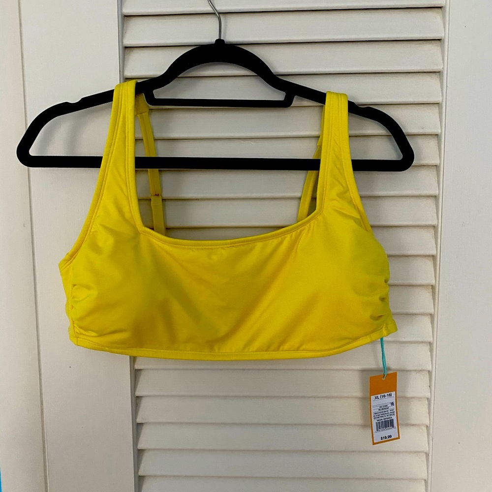 Bikini top -NWT size XL